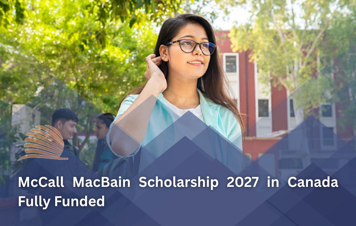 McCall MacBain Scholarship 2027 in Canada 